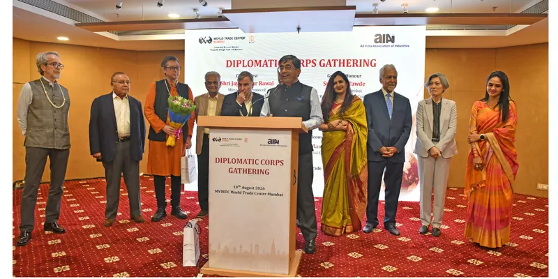 Diplomats Highlight Trade, Investment and Global Opportunities at Mumbai Gathering